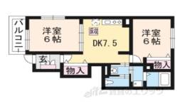 ポート　リジェール２間取り図面