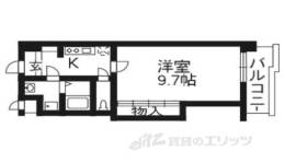 メゾン・フェアリー間取り図面