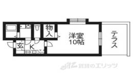 メゾン・グローリー間取り図面