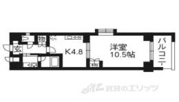ベラジオ富小路間取り図面