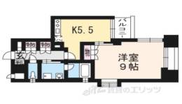 ベラジオ富小路間取り図面
