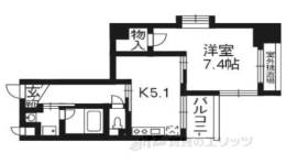ベラジオ富小路間取り図面