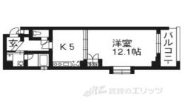 ベラジオ富小路間取り図面