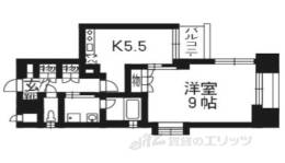 ベラジオ富小路間取り図面