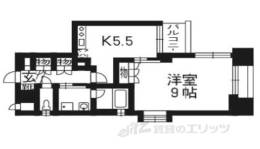 ベラジオ富小路間取り図面