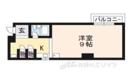 オークリッチ烏丸間取り図面