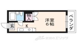 ラフォーレ北白川間取り図面