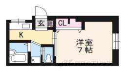 Ｃａｒｌ　Ｖｉｌｌａ　２間取り図面