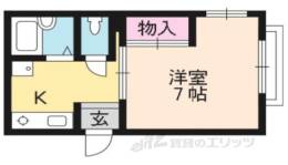 Ｃａｒｌ　Ｖｉｌｌａ　２間取り図面