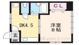 Ｃａｒｌ　Ｖｉｌｌａ　２間取り図面