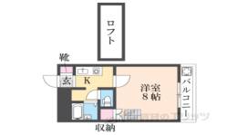 エステート明和１間取り図面