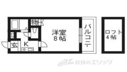 エステート明和２間取り図面