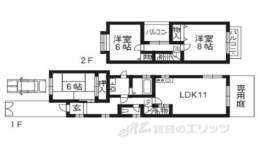 貸家間取り図面