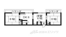 ハイツ修学院間取り図面
