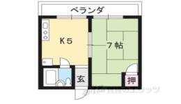 ハイツ修学院間取り図面