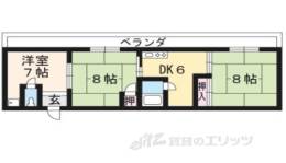 ハイツ修学院間取り図面