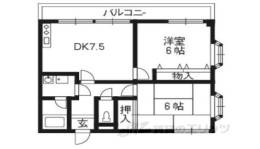 オークマンション間取り図面