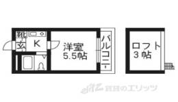 ヨーロピアン３番館間取り図面