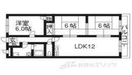 トレンディーハイム北村間取り図面