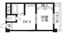 有馬パレス楠葉間取り図面