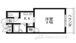 プランドール牧野駅前間取り図面