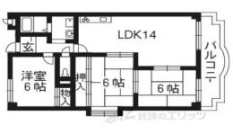 ヒルサイドテラス牧野間取り図面