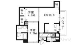 エルベ楠葉コート間取り図面
