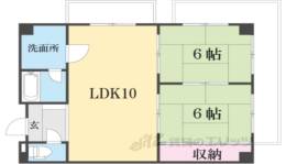 エルベ楠葉コート間取り図面