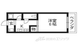 ホウトクマンション間取り図面