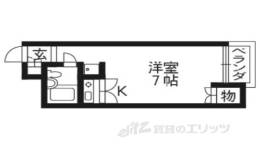 サウスコート間取り図面