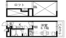 レオパレスモンフレール間取り図面