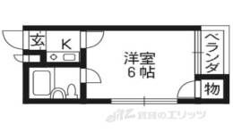 有馬パレス牧野間取り図面