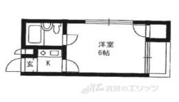 有馬パレス牧野間取り図面