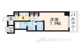サンシティ御所西間取り図面