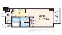 サンシティ御所西間取り図面
