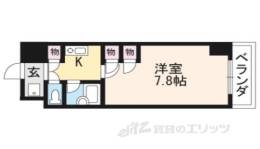 サンシティ御所西間取り図面