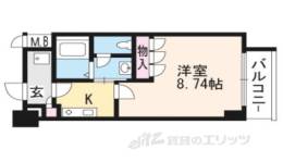 サンシティ御所西間取り図面