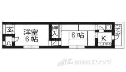 甲斐田ハイツ間取り図面