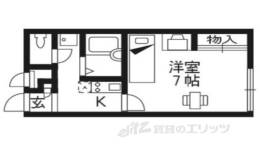 レオパレスやわらぎ間取り図面
