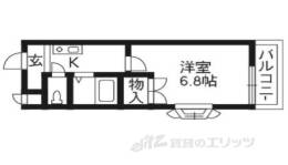 シャルマンＭ卓暁間取り図面