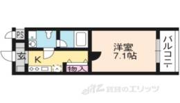 Ｇ－ｓｔａｇｅ京都四条大宮間取り図面