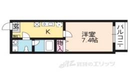 Ｇ－ｓｔａｇｅ京都四条大宮間取り図面