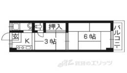 マンションカンザツ間取り図面