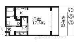 ガーデンコート洛西間取り図面