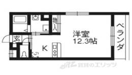 ガーデンコート洛西間取り図面