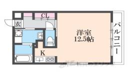 ガーデンコート洛西間取り図面