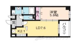 レヴェンテ桂間取り図面
