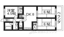 マンション備前Ａ棟間取り図面