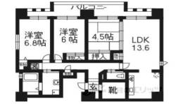 IL ROSSO堀川六角間取り図面