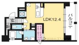 IL ROSSO堀川六角間取り図面
